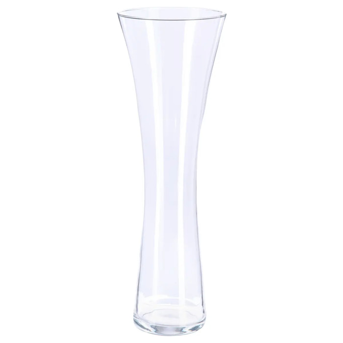 Vase - verre - H55 cm