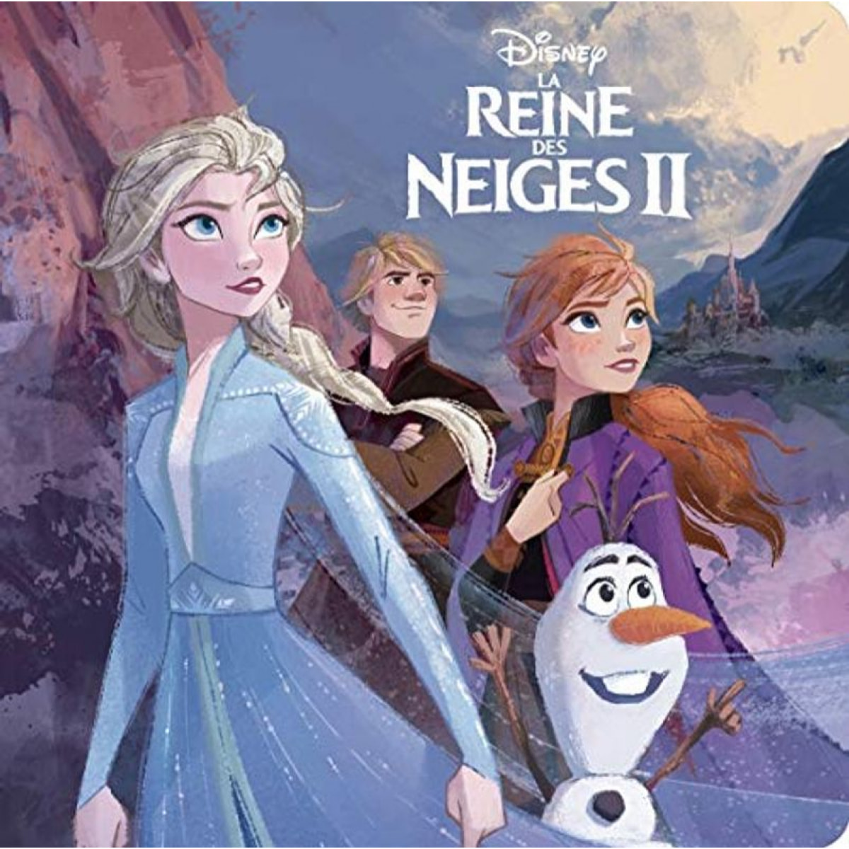 Disney | LA REINE DES NEIGES 2 - Monde Enchanté - L'histoire du film - Disney: L'histoire du film | Livre d'occasion