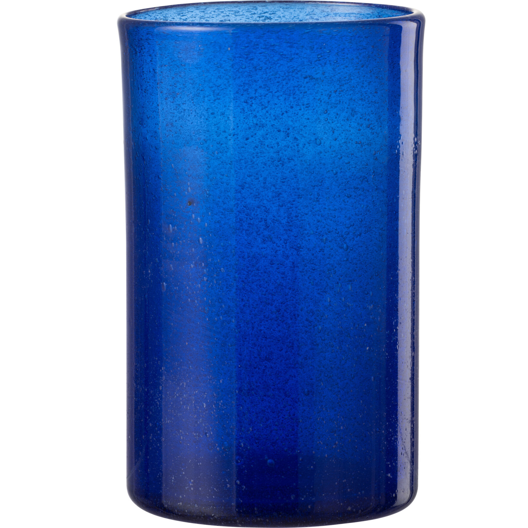 J-Line verre Lisboa - verre - blauw - 6 pcs