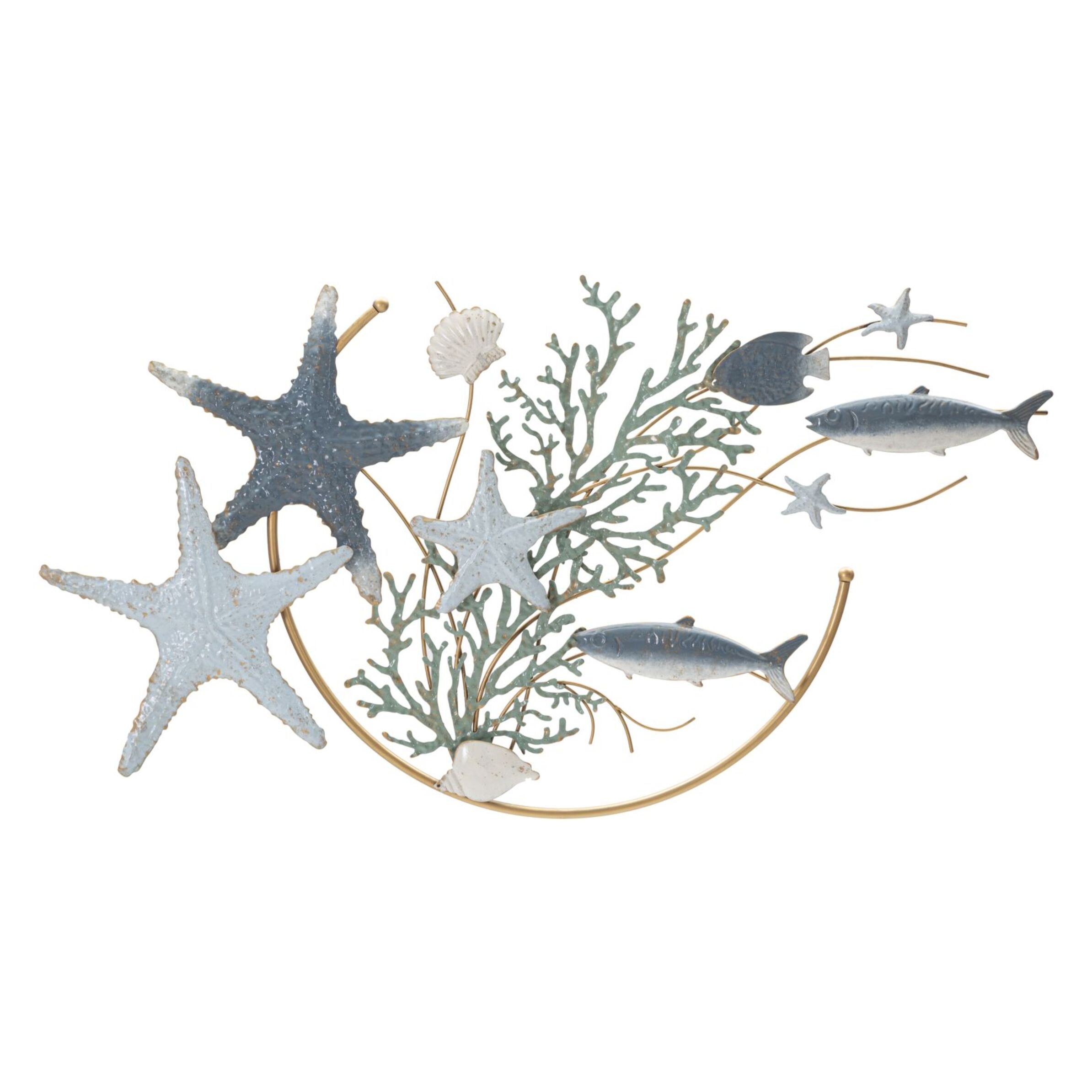 PANNELLO IN FERRO STELLA MARINA CM 95,3X5X53,3