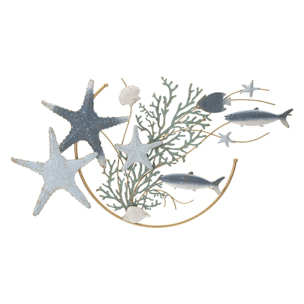 PANNELLO IN FERRO STELLA MARINA CM 95,3X5X53,3