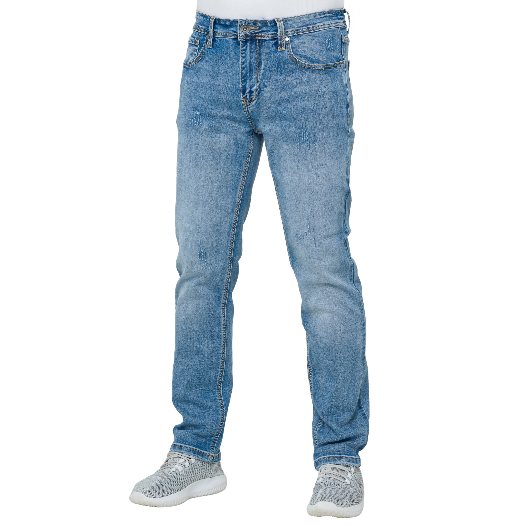 Pantalón denim Hot Buttered Drifter azul