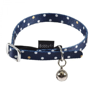 Collare gatto Bobby - Pretty - Blu