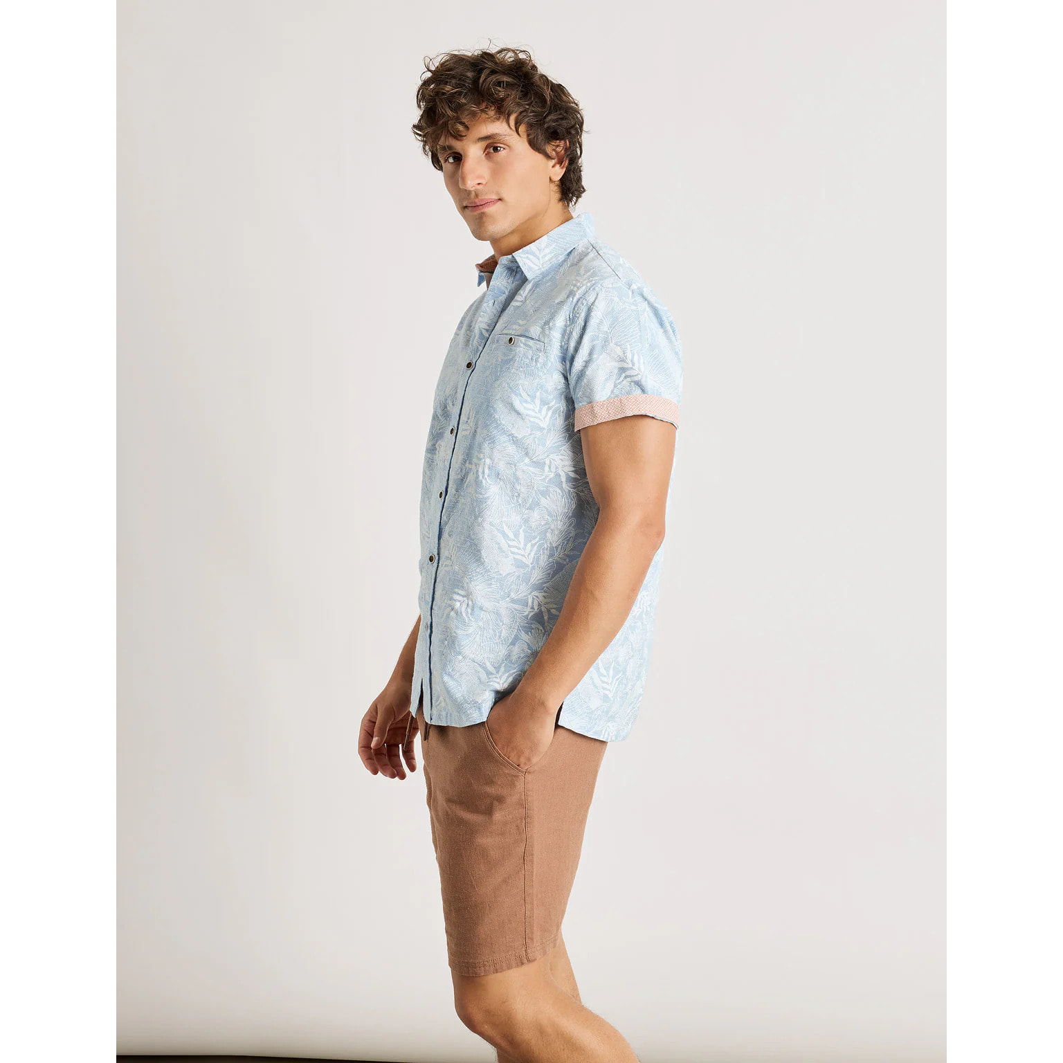 Camisa Azul Claro - Sote