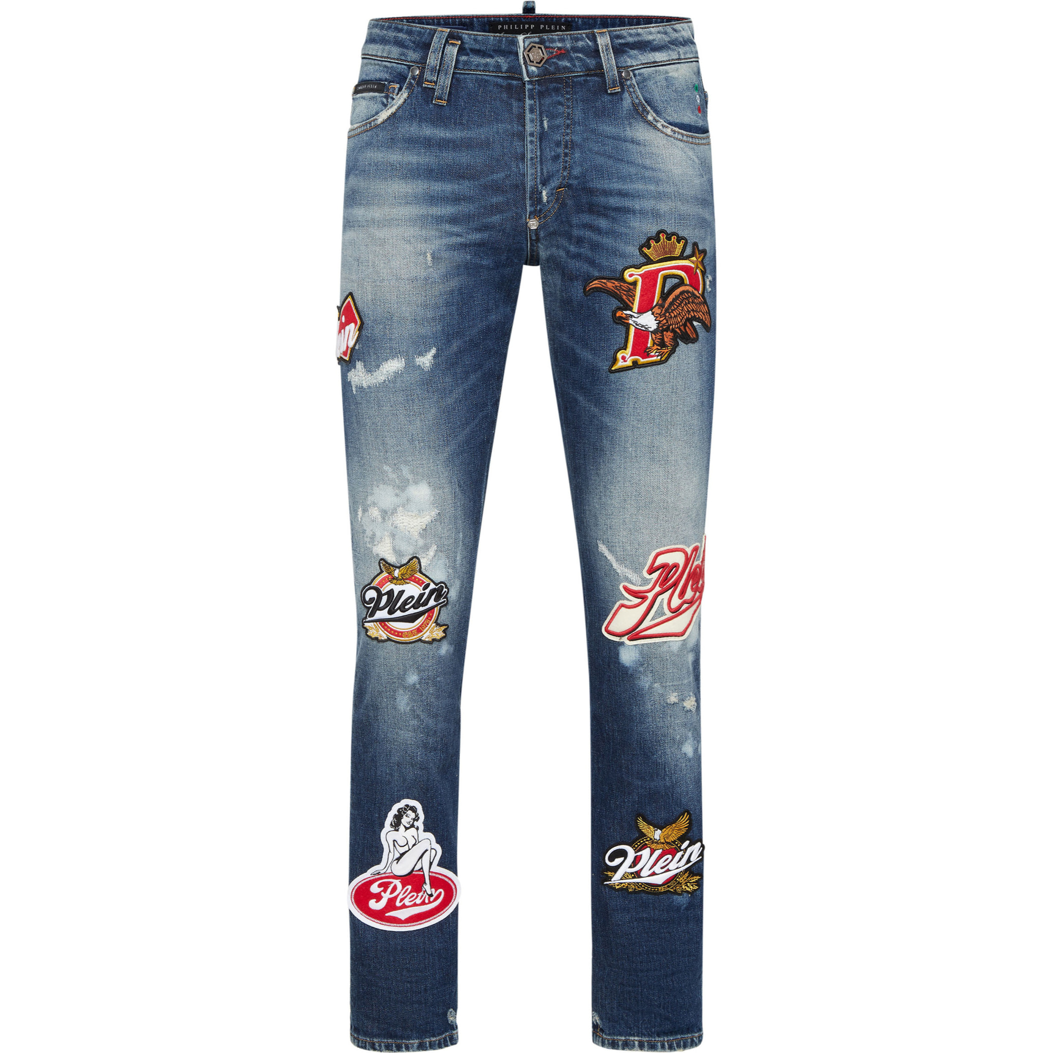 PHILIPP PLEIN Super Straight Cut