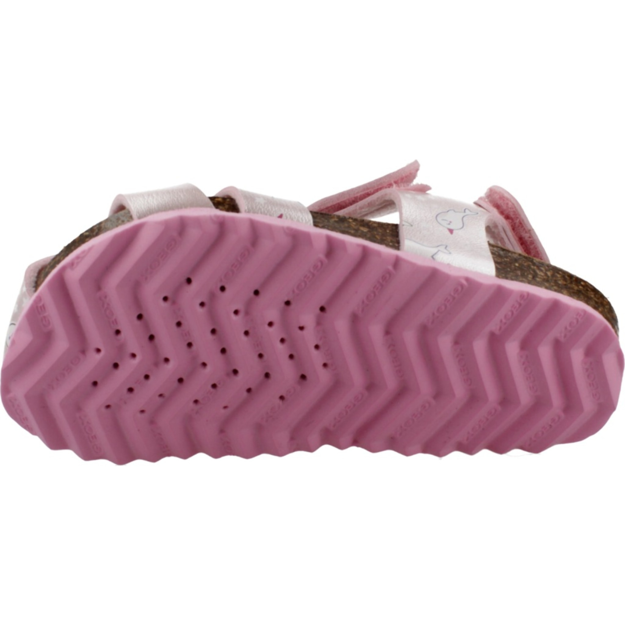 Sandalias Niña de la marca GEOX  modelo B SANDAL CHALKI GIRL ROSA
