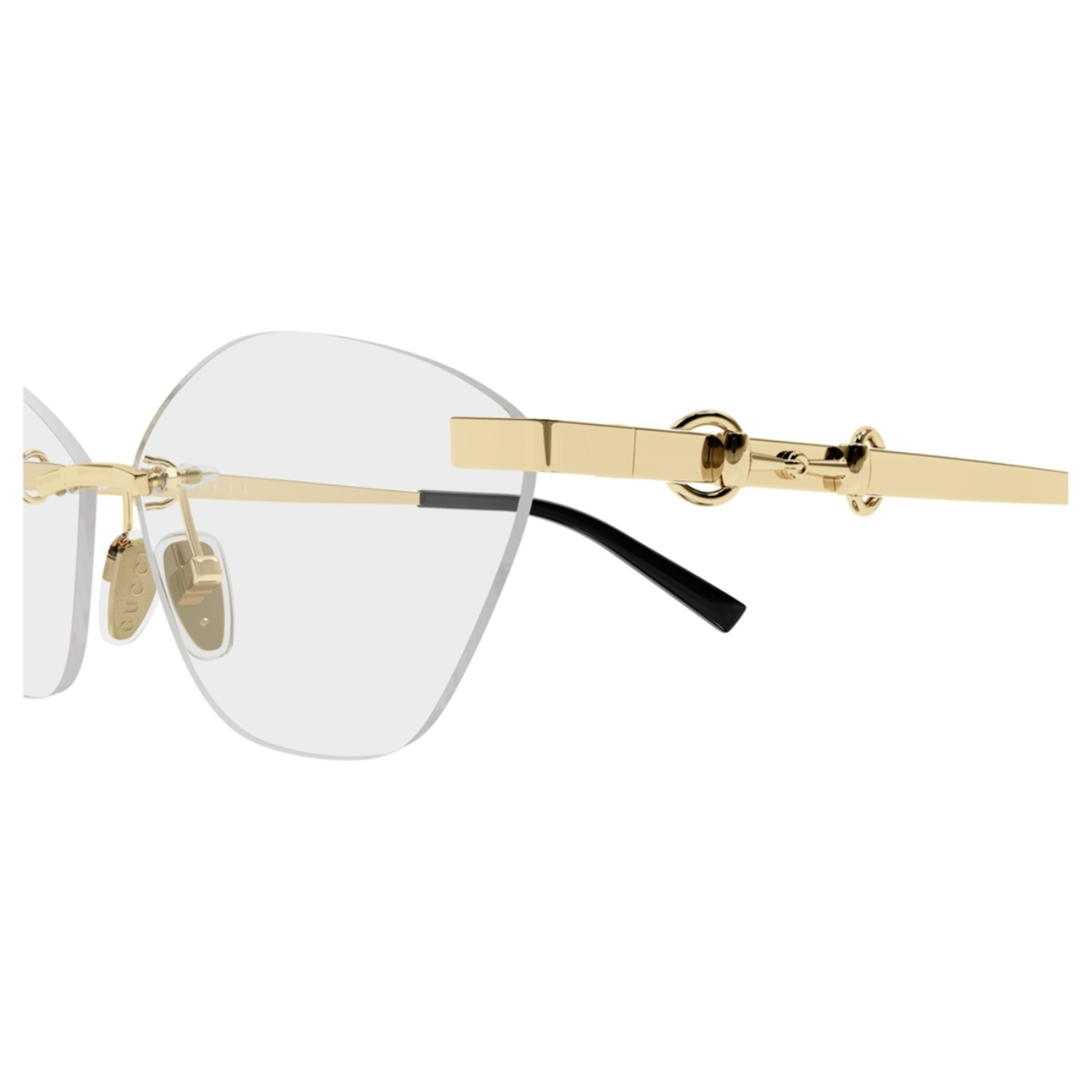 Gafas de Vista Gucci GG2050O-002 de Metal Mujer 59 mm