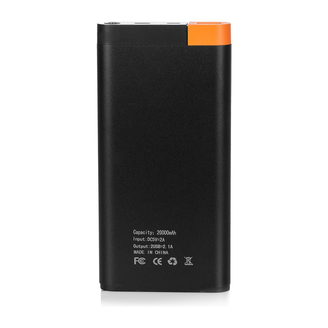 PowerBank P31 Inalámbrico Qi de 20.000 mAh con salida USB de 2.1A