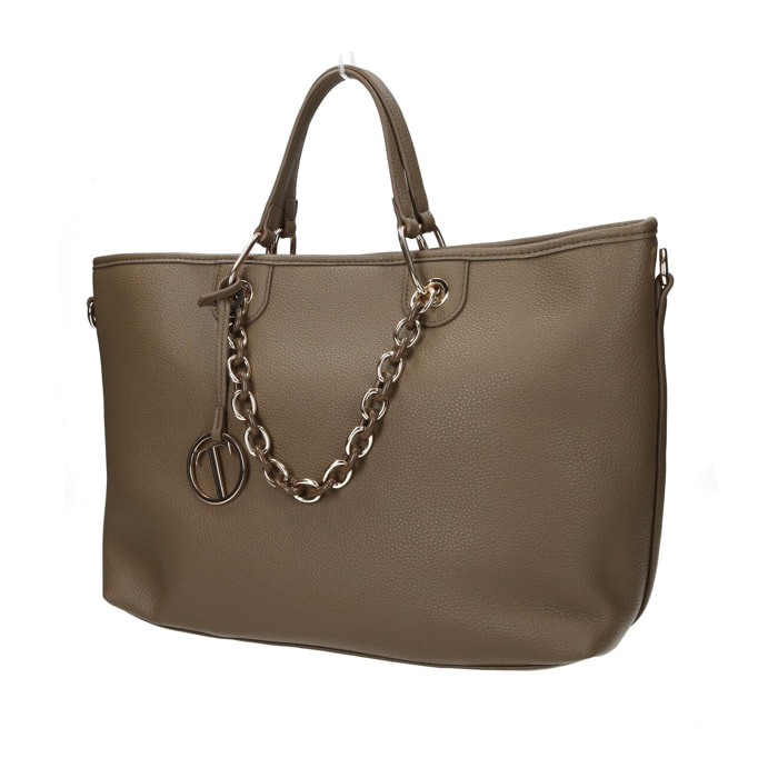 Borsa Adulto unisex Tata Italia Grigio