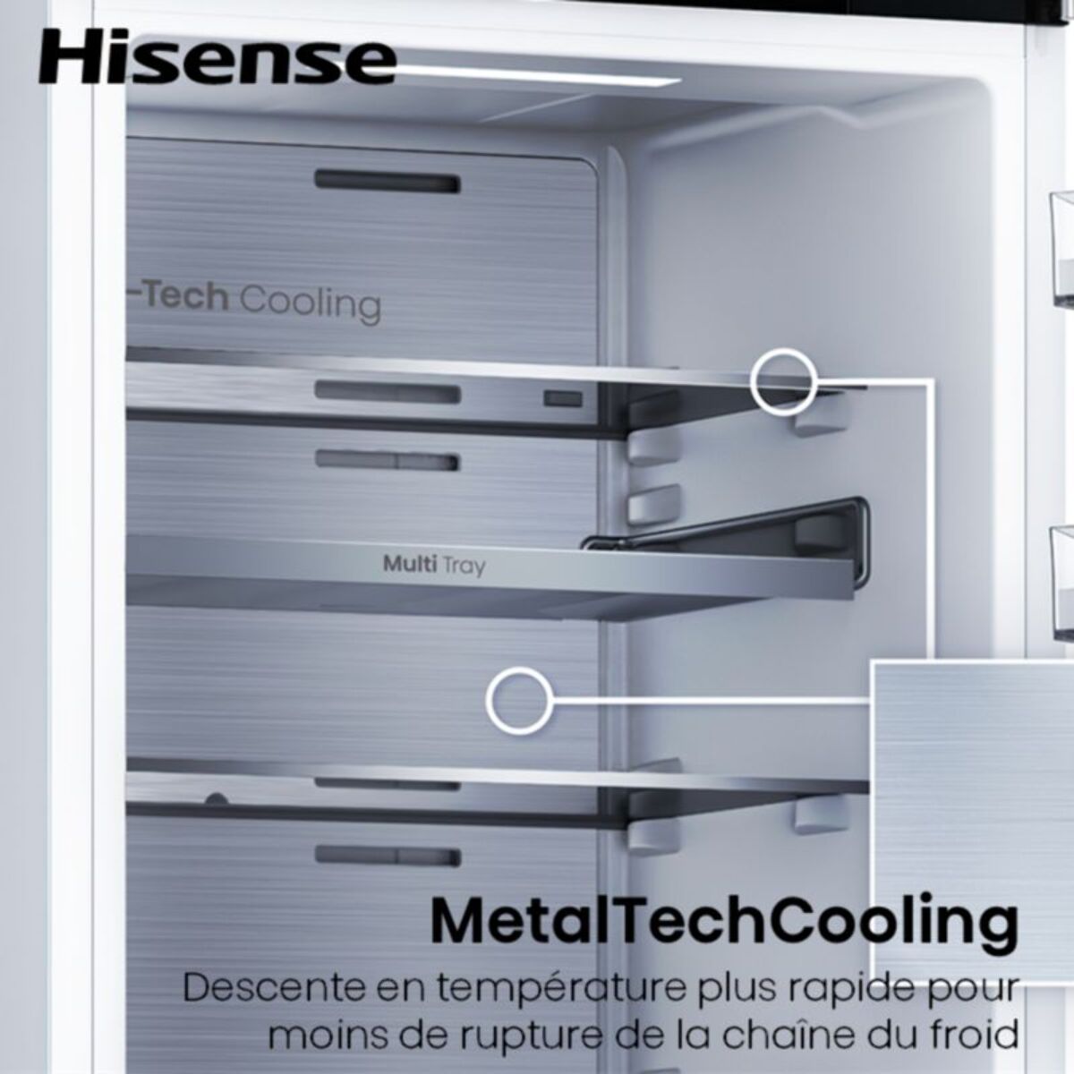 Réfrigérateur 1 porte encastrable HISENSE RL3B303SAWE1