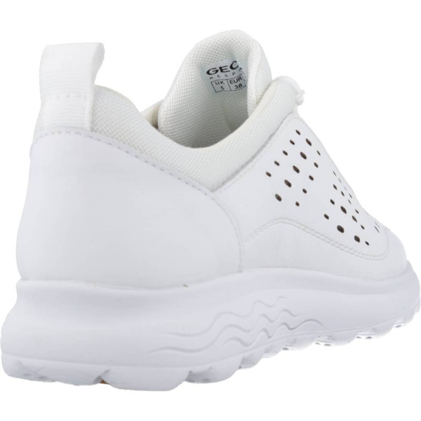 Sneakers de  Mujer de la marca GEOX  modelo D SPHERICA A BLANCO