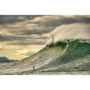 Tableau paysage ocean surf belharra  Tableau alu Dibond