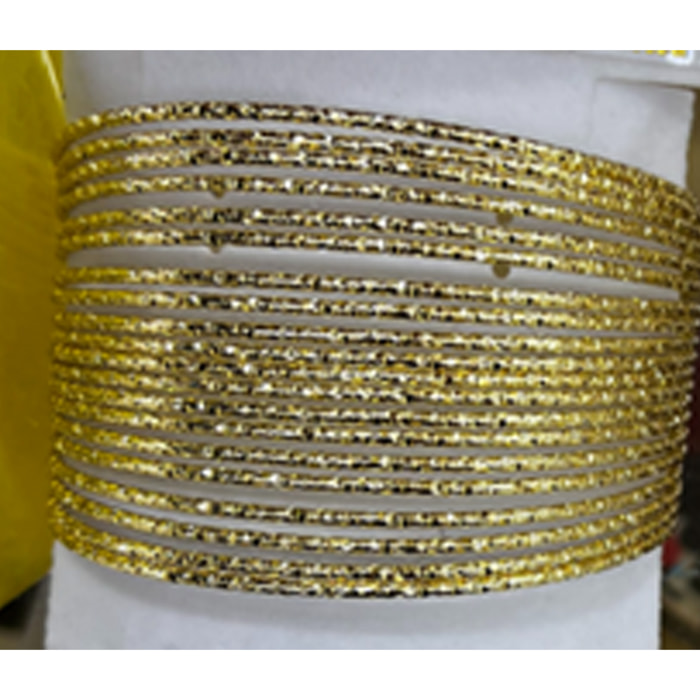 Pulsera Grukpa acabado oro amarillo 18k