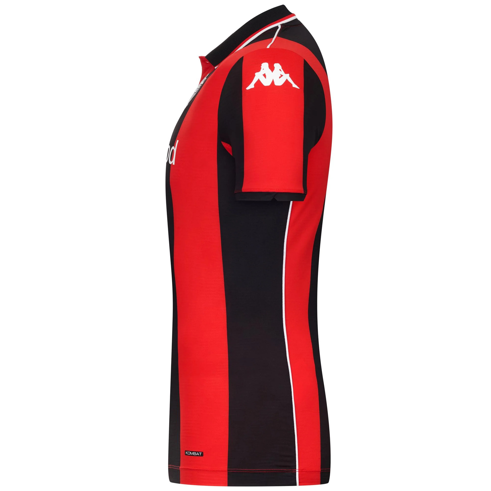 Kappa - Camisetas de juego Hombre Rojo - Kombat Pro 2026 Home Ogc Nice