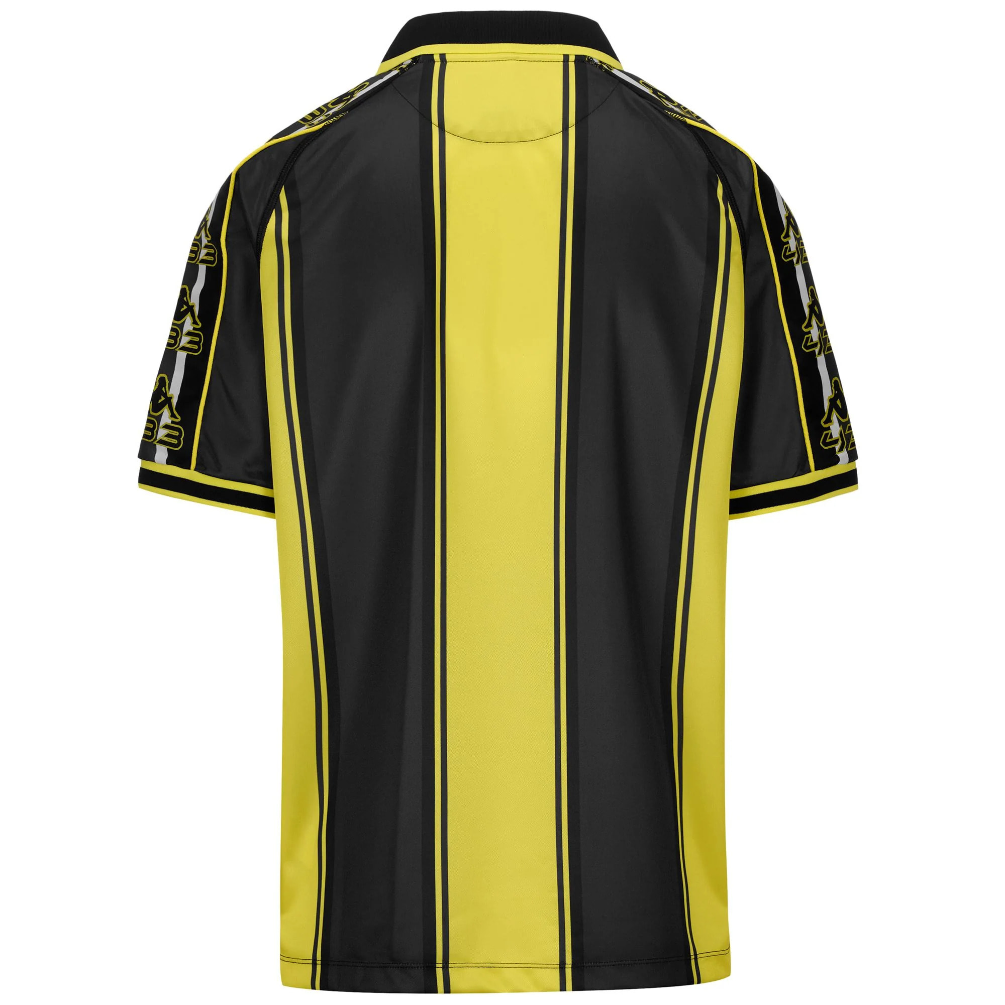 Maglie gioco Kappa Uomo 222 Banda Rombat 433 Giallo