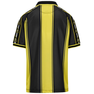 Maglie gioco Kappa Uomo 222 Banda Rombat 433 Giallo