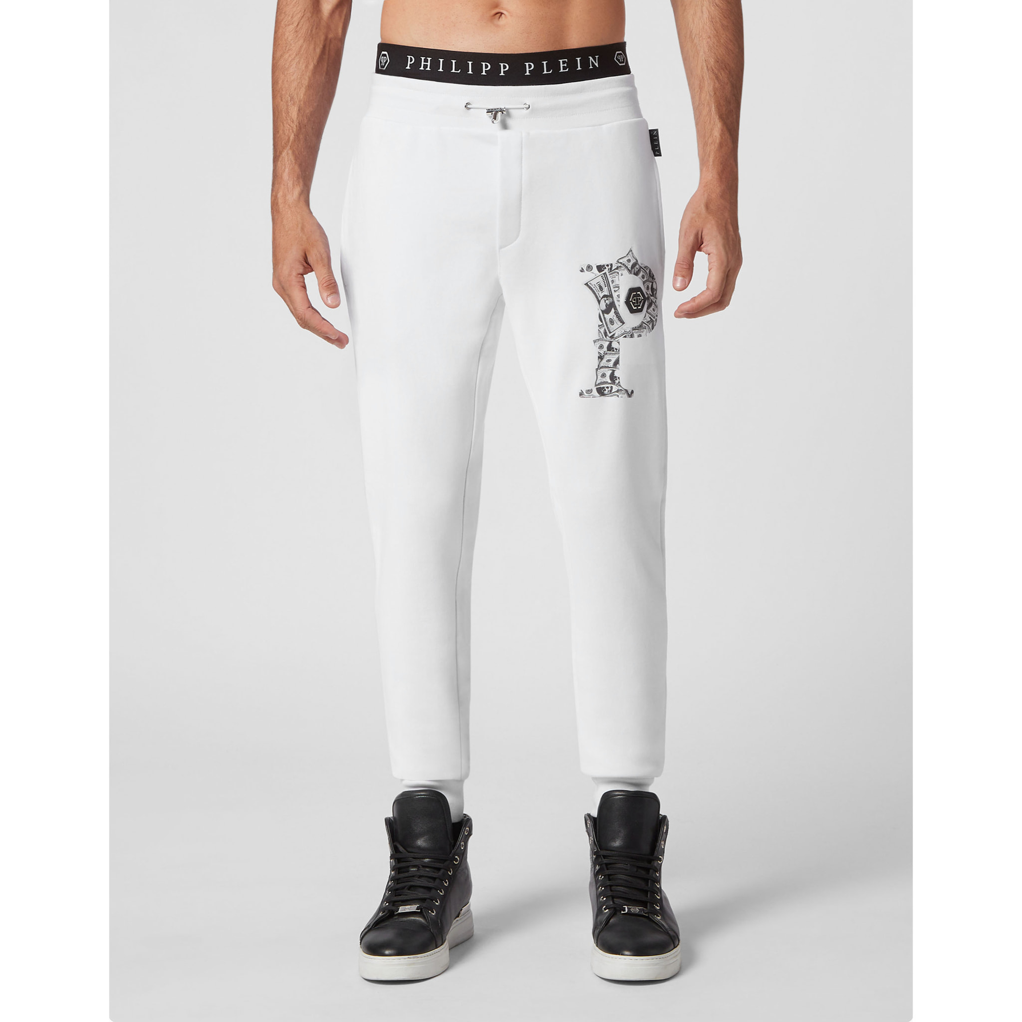 PHILIPP PLEIN Sweatpants MONEY