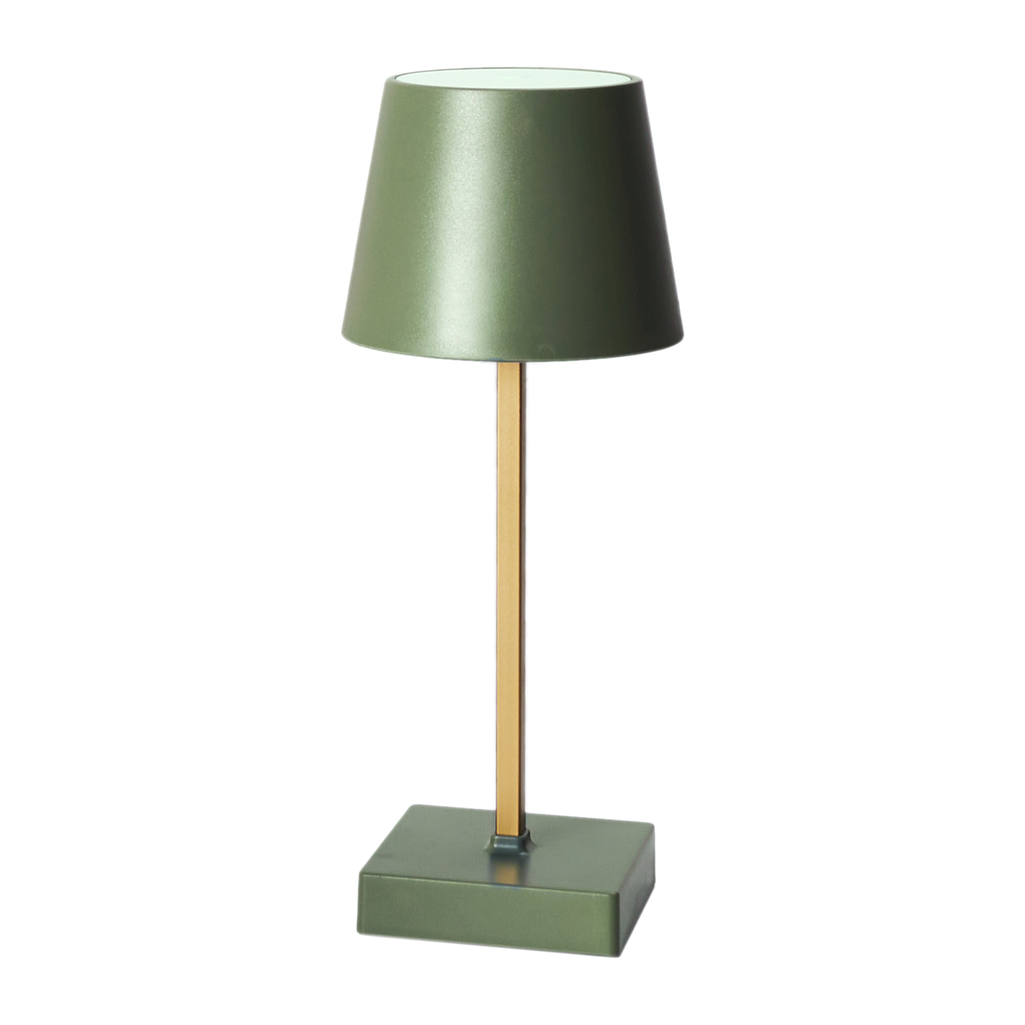 Lampe Led De Table Tactile Vert