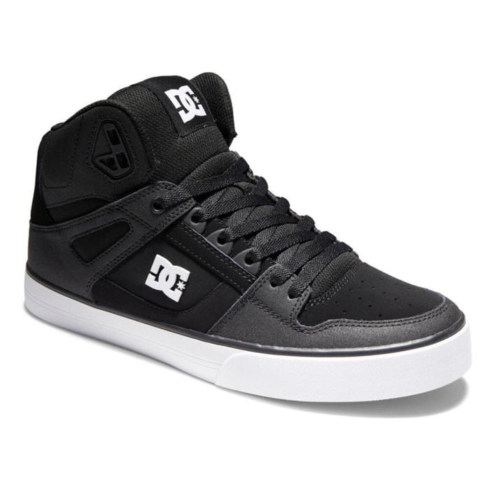 Zapatillas Sneaker DC SHOES Pure high-top wc ADYS400043 BLACK/BLACK/WHITE (BLW)