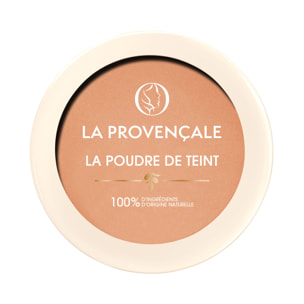 La Poudre de teint Teinte 03 Moyen Foncé 100% d'ingrédients d'origine naturelle