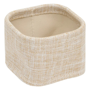 Set 4 paniers beige