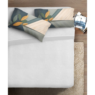 Completo letto fotografico Fine-Art IPERSAN Puro Cotone Wood