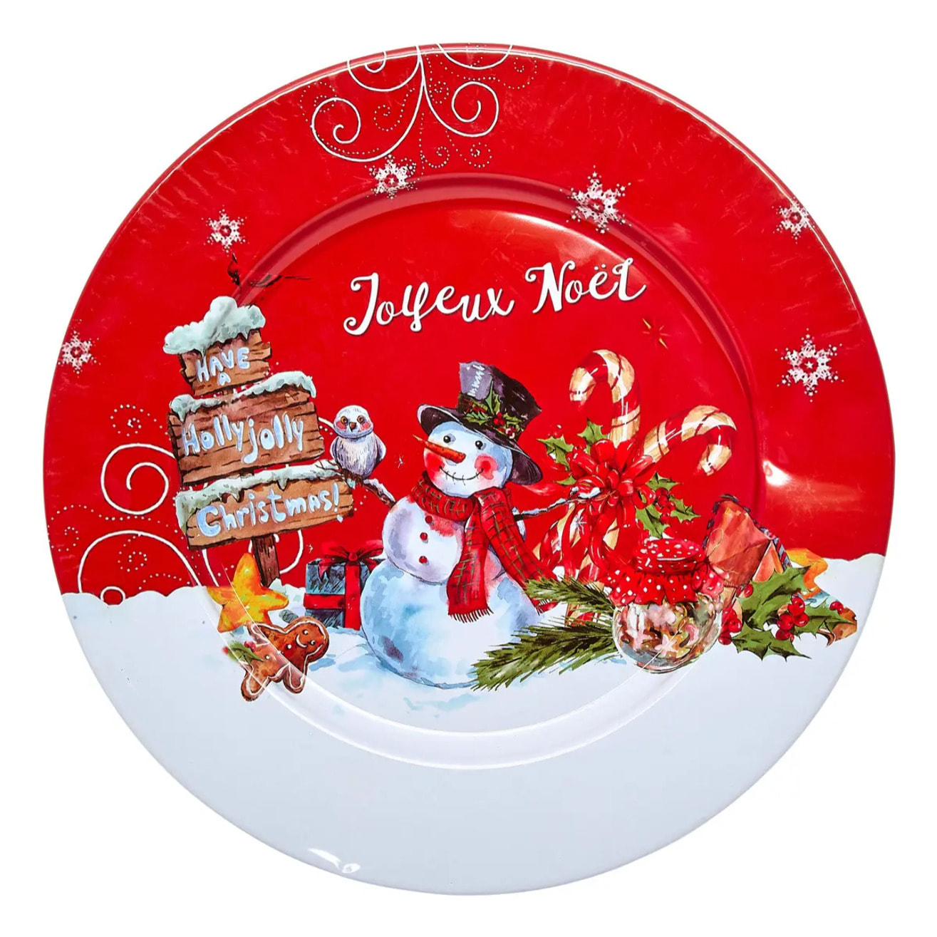 ASSIETTE PRES METAL JN