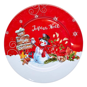 ASSIETTE PRES METAL JN