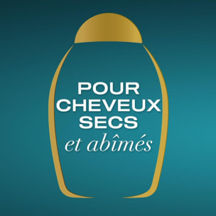 OGX Après-shampooing Extra Strength Damage Remedy Coconut Miracle Oil, 385ml – Après-shampooing fortifiant à l'huile de noix de