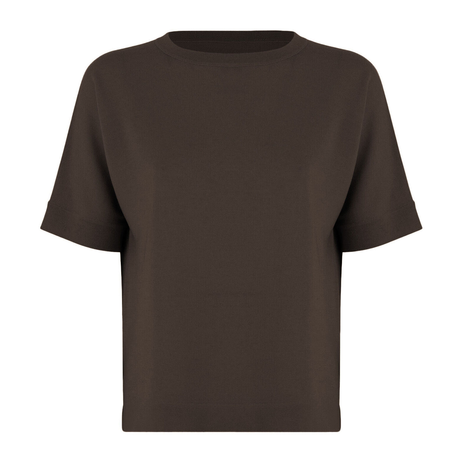 Top a maniche corte Merino Blend Top Short Sleeves