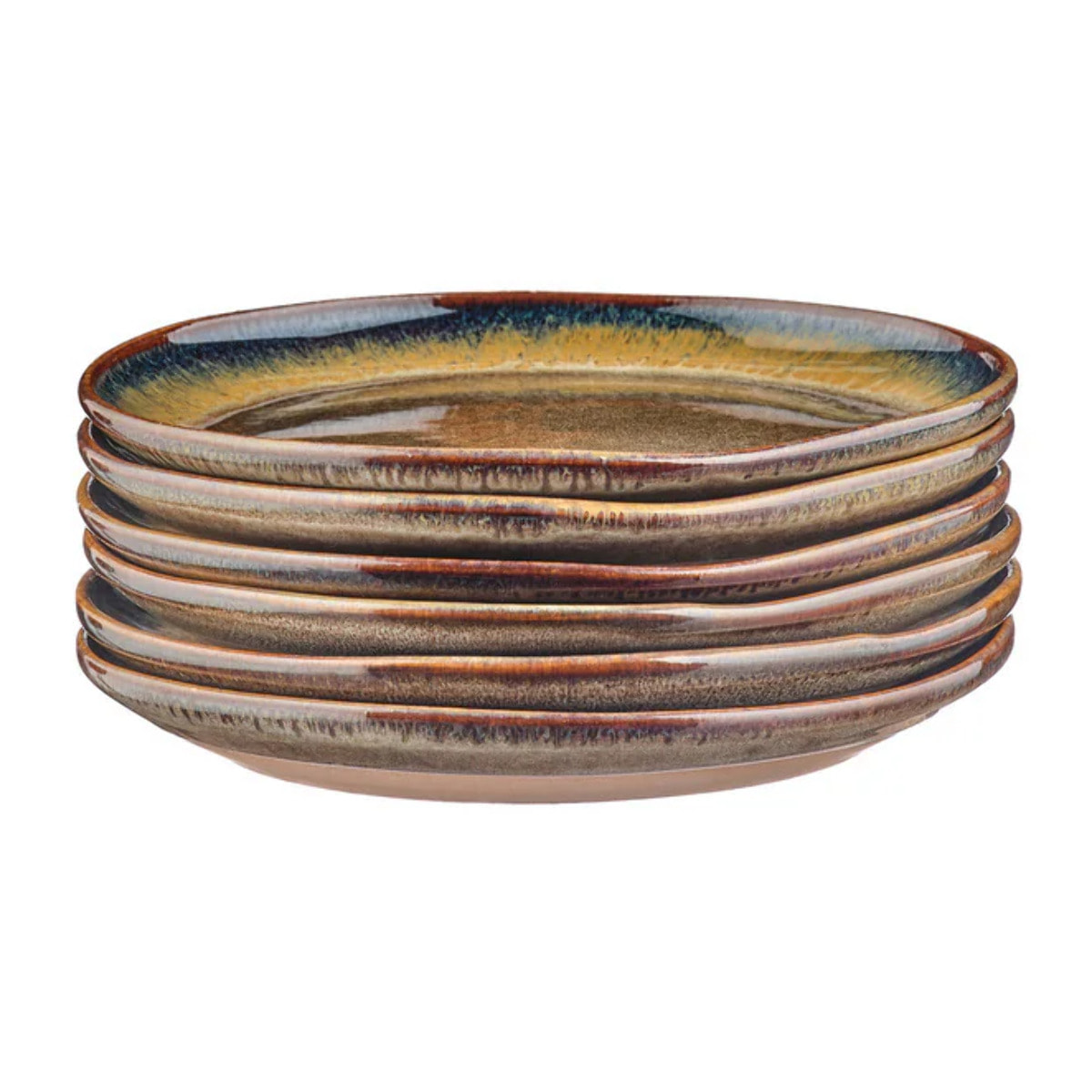 Assiette GENESIS Ø16,5cm - 6 pièces - Basalte