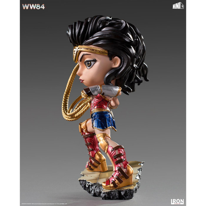 Dc Comics Statua MiniCo Wonder Woman 1984 14 Cm Iron Studio