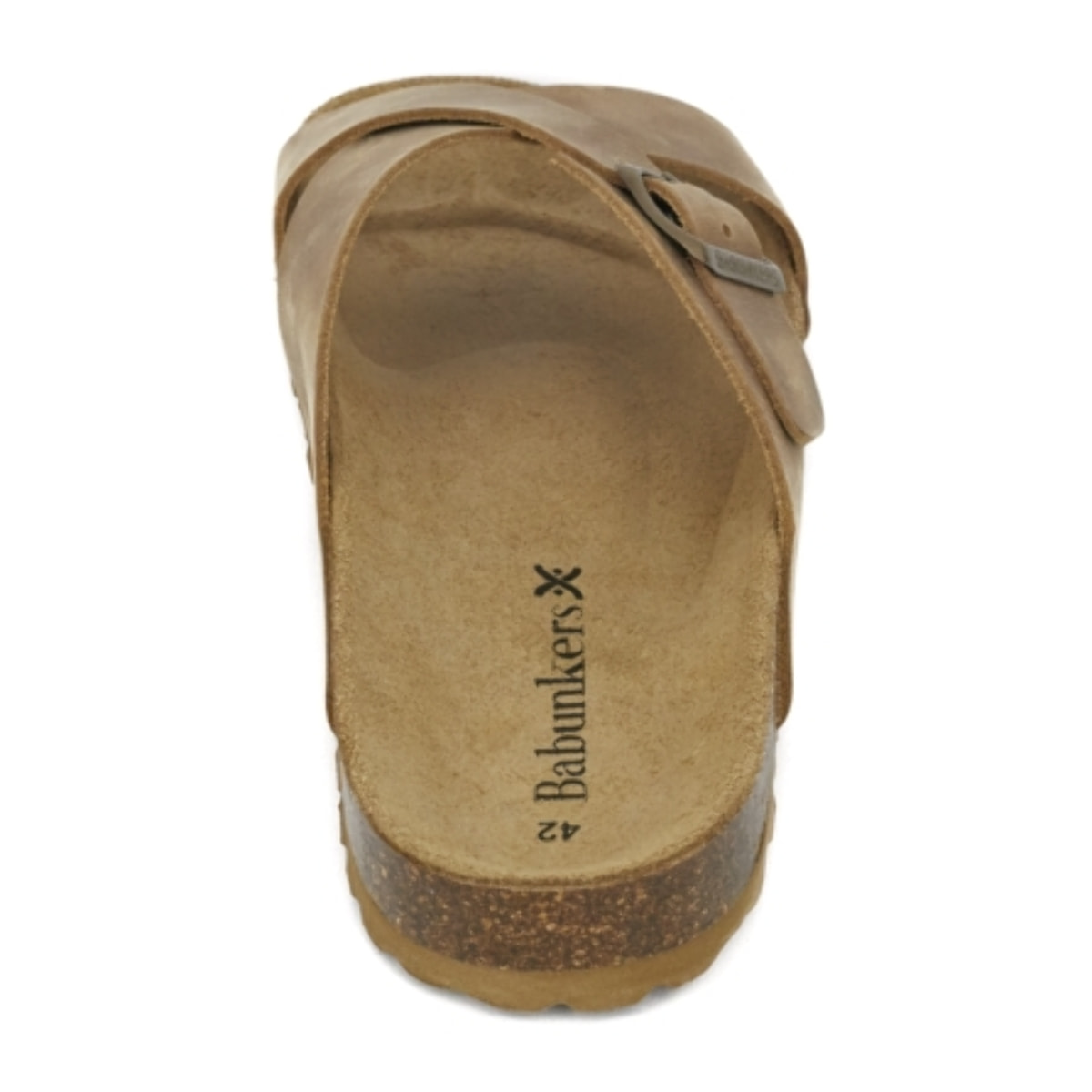 SANDALO CADIZ BABUNKERS MARRONE