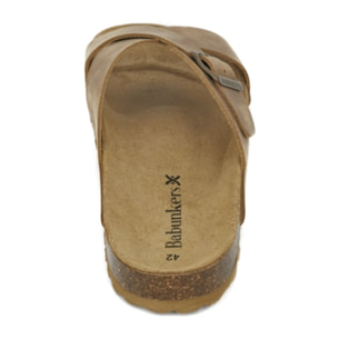 SANDALO CADIZ BABUNKERS MARRONE