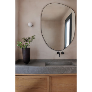 PING Lampe applique/plafonnier noir