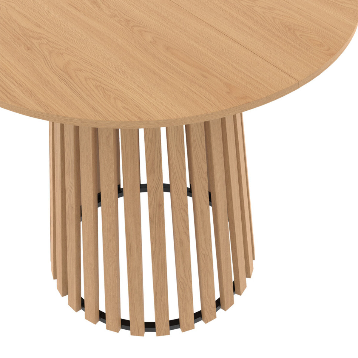 Table à manger ronde Camélia Ø80cm