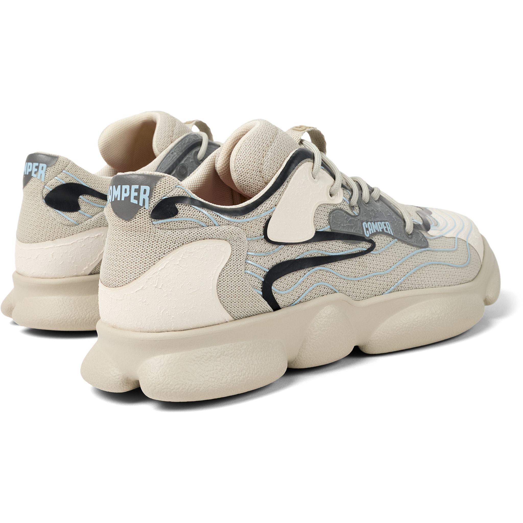 Sneakers - CAMPER Karst - Multicolore - Tessile tecnico
