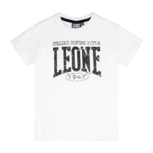 Camiseta infantil Leone Boxing de algodón