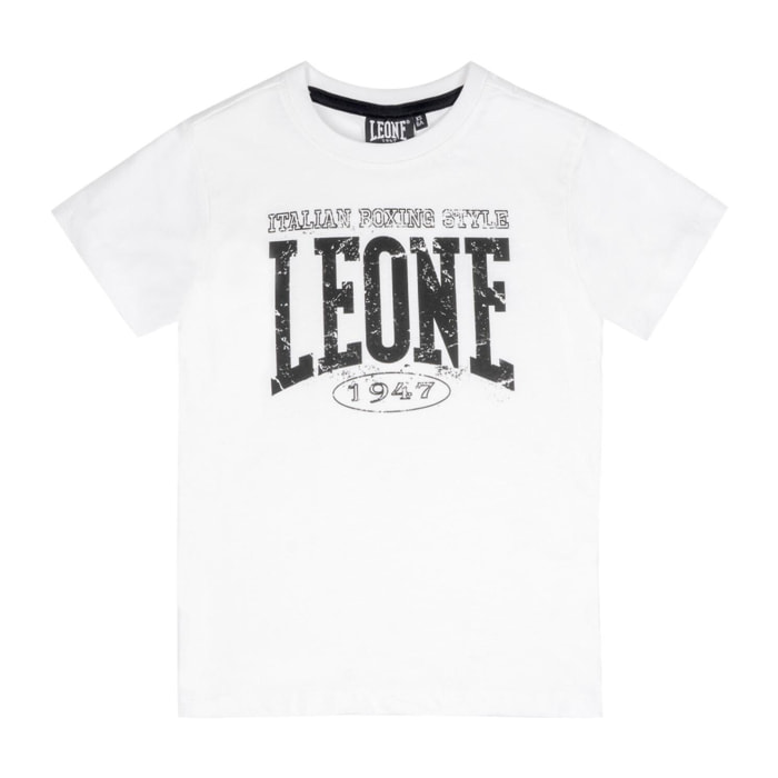 Camiseta infantil Leone Boxing de algodón