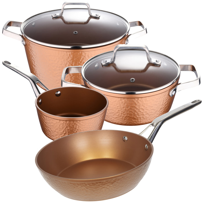 Batería de cocina  6 piezas colección Origen San Ignacio