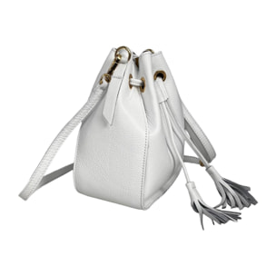 Bolso tipo cubo Cheval Firenze Matilde Blanco