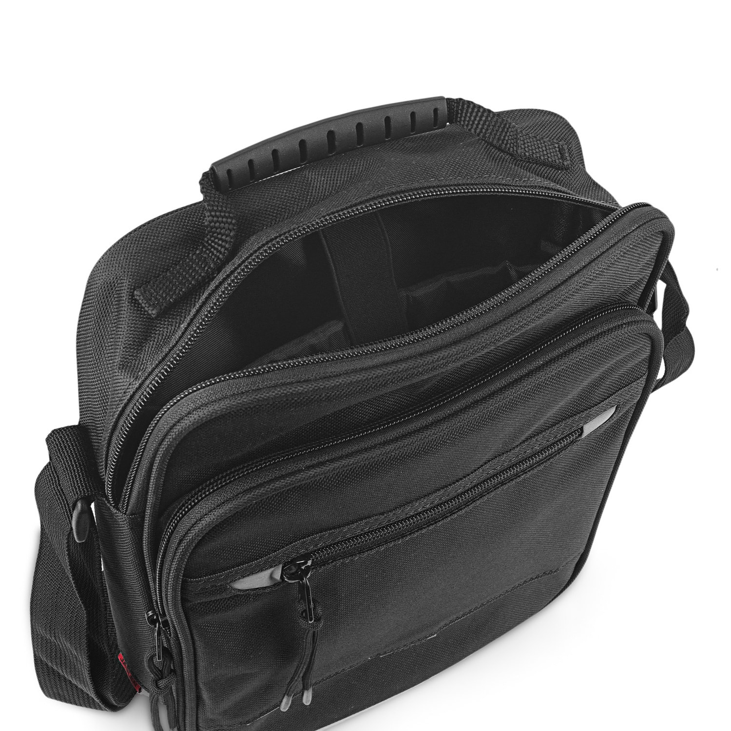 Bandolera Hombre Textil Jaslen Norwich Negro