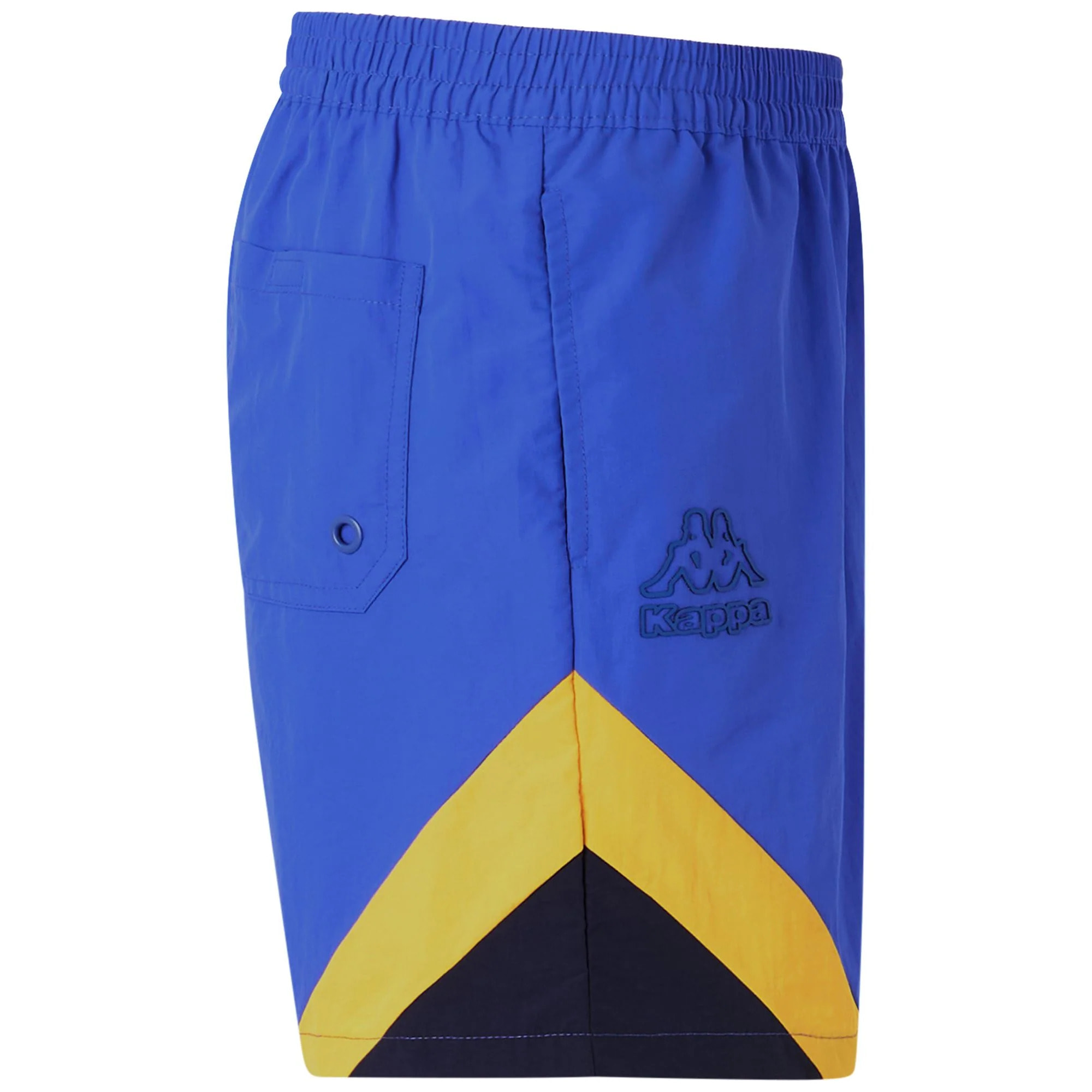Kappa - Costumi da Bagno Uomo Blu - Logo Grei