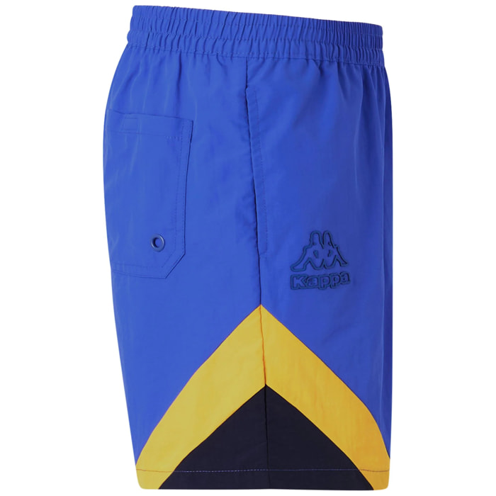Kappa - Costumi da Bagno Uomo Blu - Logo Grei