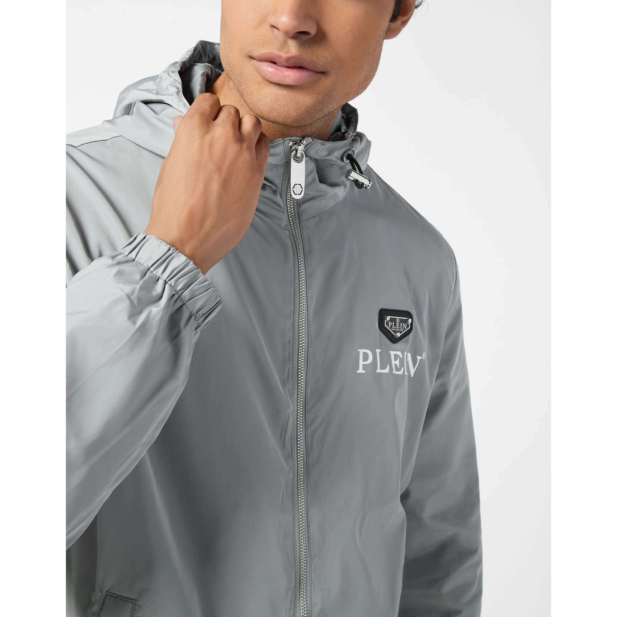 PHILIPP PLEIN Cortavientos