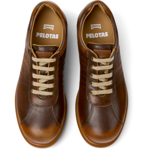 Zapatillas - CAMPER Pelotas Ariel - Marron - Cuero liso