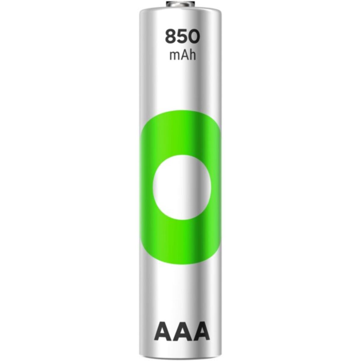 Pile rechargeable GP AAA ReCyckO 650 mAh lot de 2