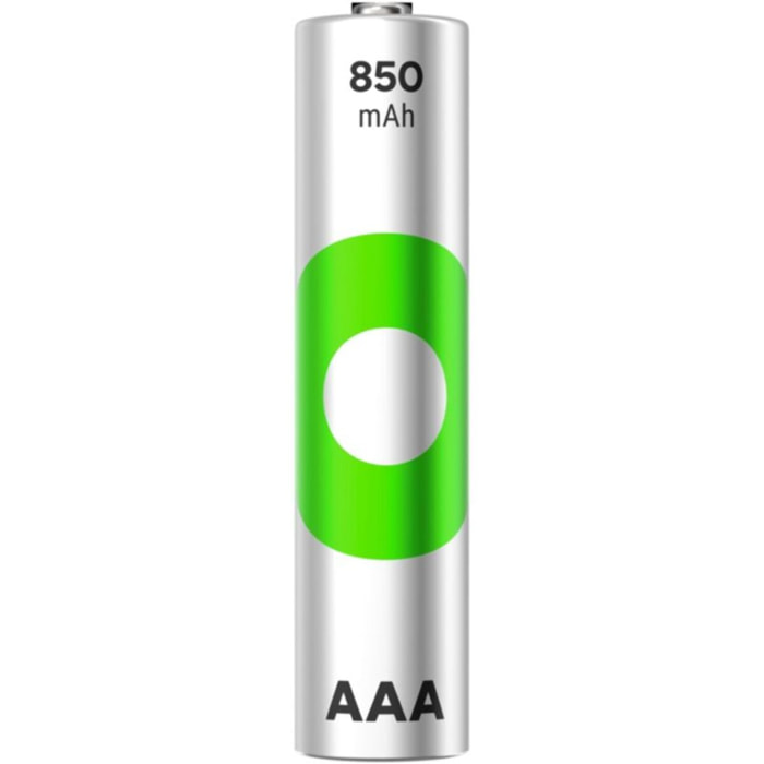 Pile rechargeable GP AAA ReCyckO 650 mAh lot de 2