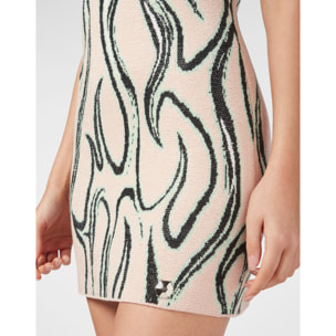 PHILIPP PLEIN Vestido camisero FLAME