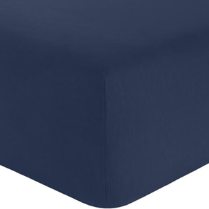 Drap Housse - Bonnet:30cm 100%coton Bio 57 Fils Coton Bio Uni